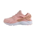 thumbnail image 4 of Nike Huarache Run SE Little Kids' Shoes Storm Pink/Rust Pink/White 859591-604, 4 of 6