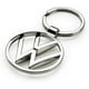 thumbnail image 1 of Llavero de metal NQ Volkswagen Nuevo llavero colgante plateado, 1 of 1