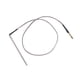 thumbnail image 5 of Juego de Pasadores de Extremo de Tuerca de Sillín de Puente Pastilla Piezoeléctrica para Guitarra Acústica de 6 Cuerdas Sunnimix Pastilla del puente Piezo prendedores Saddle Nut Set, 5 of 7