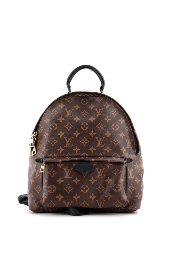 Pre-Owned Palm Springs Backpack Monogram Canvas MM By Rebag