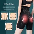 thumbnail image 5 of Womens Shapewear High Waisted Body Shaper Shorts Shapewear for Women Thigh Slimming Technology, 5 of 5