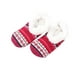 thumbnail image 2 of Calcetines de invierno para mujer, estampados de lana de cordero, antideslizantes, de algodón, 2 of 4
