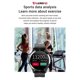thumbnail image 5 of LEMFO G20 BT Call Smart Watch Pantalla redonda HD de 1.3 pulgadas BT 4.0 Mensaje Push Repr Abanopi Reloj inteligente, 5 of 6