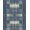 Indigo Blue Cream, Pattern 2, variant on ODIKA Abstract Vintage Brushed Strokes Contemporary Dining Boho Farmhouse Non-Slip Low Profile for Hallway, Study Room, Playroom