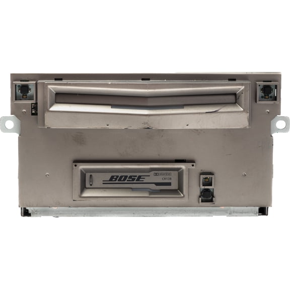 Restored 2006 Nissan Maxima AM FM Radio 6-Disc CD Cassette Player 28188ZK01A Option CR13B (Refurbished)