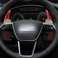 thumbnail image 3 of ZheElen Aluminum Alloy Shift Paddle For A3 Easy Installation Scratch-resistant Steering Wheel Paddles red, 3 of 6