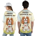 thumbnail image 5 of Cute Cavalier King Charles Spaniel Loves Dad Happy Father's Day All Over Print 3D Baseball Shirt Dog Lover Gifts Softball Sport - 12008, 5 of 6
