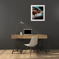 thumbnail image 3 of Chiriaco, Carmine 15x17 White Modern Wood Framed Museum Art Print Titled - Time Traveller, 3 of 4