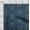 Blue, variant on oneOone Organic Cotton Poplin Twill Fabric Floral Ikat Print Fabric By Yard 42 Inch Wide