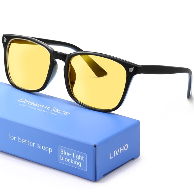 Gafas bloqueadoras de luz azul livho DreamGaze para hombre