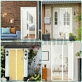 thumbnail image 6 of Kiyuycy Magnetic Screen Door – Self-Sealing, Pet and Kid Friendly, Insect-Proof Fiberglass Mesh for Home, Garage, or Patio Doors 39in*83in, 6 of 11
