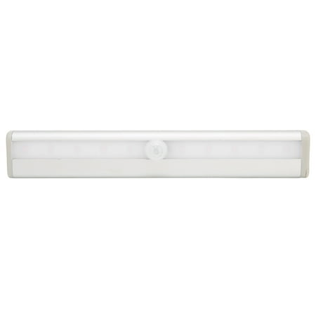 

Motion Activated Night Light Time Use LED Closet Light Lightweight Battery Operated For Stair Side