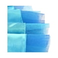 thumbnail image 7 of Sunny Fashion Girls Dress Blue Alien Galaxy Flutter Sleeve Sparkle Tulle Tiered Princess Costume 4 Years, 7 of 7