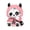 Style 3, variant on Creative Cartoon Building Block Set Cute DIY Puzzle Toy 800+ Pcs Stress Relief Desk Decor Holiday Gift