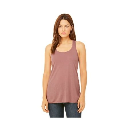 - Bella Canvas Women's Merrowed Bottom Racerback Tank Top, Style B8800