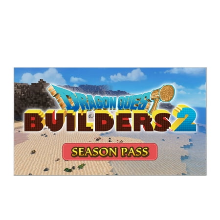 Dragon Quest Builders 2 Season Pass- Nintendo Switch [Digital]