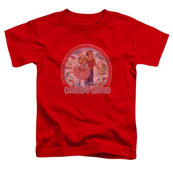 Candy Land Candy Land S/S Toddler T-Shirt Red