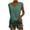 Green, variant on qucoqpe Womens' Cap Sleeve Summer Casual Loose Fit Basic Shirts Tank Tops