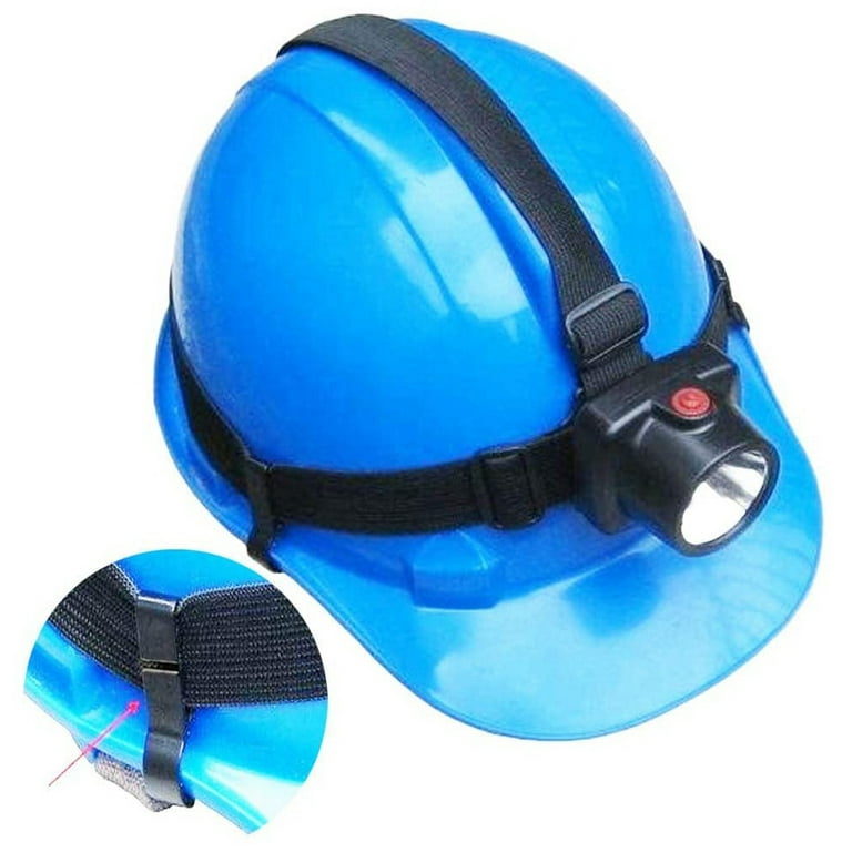 Helmet Clips for Head Light Lamp Hard Hat Light Clips,Hardhat