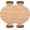 Wood Texture -5, variant on Pink Wood Texture Background Fitted Oval Tablecloth Elastic Edge Waterproof Splash Proof Outdoor Table Cover for Dining Wedding Party Picnic, Fits 48"x68" Oval Tables, Style156