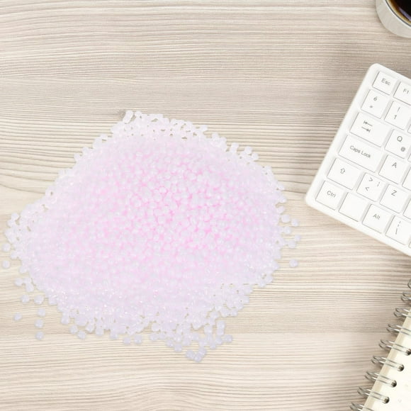 unbranded 1 Bag Bean Bag Filler Beads Pink Foam for Bean Bag Chair Pillow Filler DIY Projects