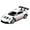 White, variant on Diecast Car Model - 911 3 RS Alloy Construction, Pull Back Function, for Kids Collectors