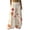 Multicolor 2, variant on kaondbfi Women's Wide Leg Printed Pants Casual Elastic Waist Trousers Lightweight Summer Bottoms for Beach Vacation Loose Fit Pants with Pockets