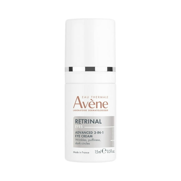 Crema para ojos Avene Retrinal EYES Advanced 3 en 1 con retinaldehído