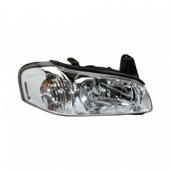 KarParts360 For Nissan Maxima Headlight Assembly 2000 Passenger Side w/Bulbs For NI2503128