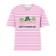 thumbnail image 4 of Camisetas Casuales de Mujer Nueva Moda Impresa Cuello Tripulado Manga Corta, Top Ligero para Diario Y Fiesta, 4 of 4