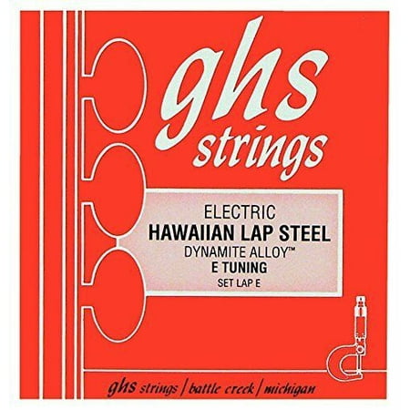 GHS Electric Hawaiian Lap Steel E-Tuning 13-56
