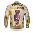 thumbnail image 2 of Proud Boxer Mom Happy Mother's Day with Love All Over Print 3D Baseball Jacket Boxers Dog Lover Gifts Idea Bomber Jacket Softball - 02003, 2 of 6