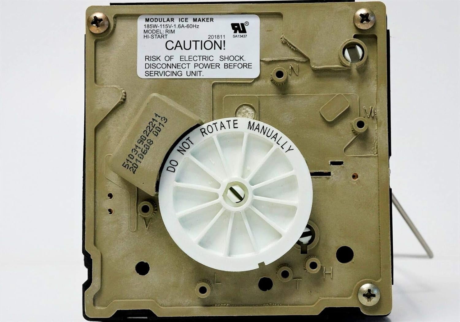 4317943 Refrigerator Ice Maker,Replacement for Whirlpool OEM