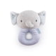 Ingenuity Premium Soft Plush Ring Rattle - Van the Elephant, Ages ...