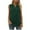 Green, variant on UHUYA Womens Summer Tops 2023, Workout Tank Top, Loose Fit Basic Blouse, Sleeveless Summer V Neck Sexy Casual Tops Regular Printing Sleeveless Vest Tops Pink B M US:6