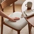 thumbnail image 4 of Chair Cushion Square Contoured Seat Pad For Dining And Office Seating Comfort, 4 of 6