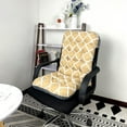 thumbnail image 6 of High Back Chair Cushions with Tie, Thick and Plushes Seat Pad for Outdoor Chaise Lounges and Indoor Chairs, Easy to Clean, 6 of 8