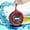 Red RD, variant on Bluetooth Speaker C6 Sucker Portable Wireless 5W ABS HiFi Sound IP65 Waterproof Hands-Free Call Auto Memory Mic USB TF FM Battery for Outdoor Indoor Car Bathroom
