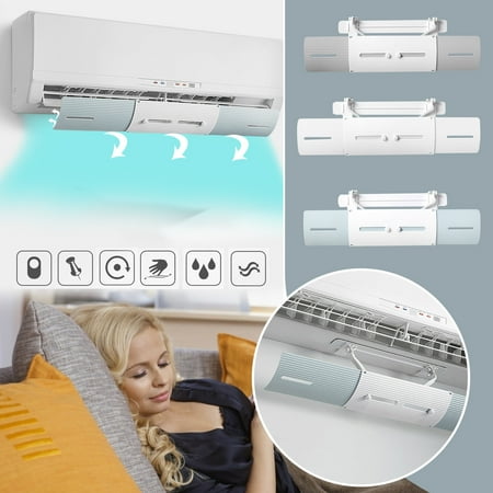 

Cotonie Air Conditioner Windshield Anti-direct Blowing Air Conditioner Windshield Wall