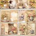 thumbnail image 3 of Scrapbook Paper Supplies, 24 Sheets A5 Origami Colored Poster Decotative Paper for Card Making Craft Journaling Planner Accessories, 3 of 4
