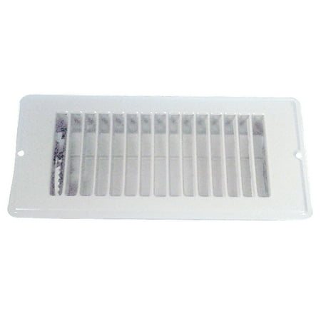 

Metaline LS248-WHITE Heavy-Duty Floor Register
