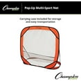thumbnail image 5 of Champion Sports Pop Up Multi Net - Adjustable Multifunction 5x5 Pop up Net - Easy Assemble Pop Up Net, 5 of 5