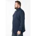 thumbnail image 3 of KingSize Men's Big & Tall Turtleneck Long-Sleeve Tee, 3 of 4