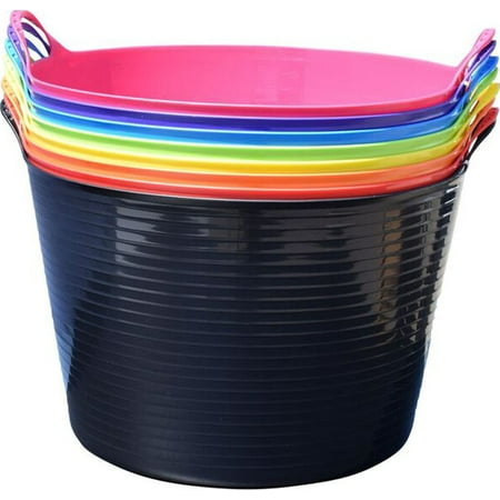 Product Assortment - Tuff Stuff Products Inc-Flex Tub Assortment- Assorted 12 Gallon