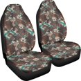 thumbnail image 3 of XYZCANDO Southwestern Geometric Pattern Car Front Seat Cover for Woman Breathable Car Seat Covers Anti-Slip Non-Slip, for Sedan Vehicle SUV, 3 of 10