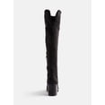 thumbnail image 4 of Scenario Women's Over the Knee Fur Boots, 4 of 8