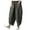 w93# Green270, variant on Wuxian Women'S Capris Pants Casual Summer Solid Color Classic Wide Leg Breathable Comfortable Loose Trousers With Pockets Quickly Dry Baggy Trousers Stylish Joggers,Hot Pink,L