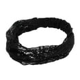 thumbnail image 5 of Unique Bargains 1 Pc Headband Breathable Lace Wide Hairband for Women Black, 5 of 5