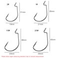 thumbnail image 3 of 10 anzuelos de pesca de acero al carbono con cebo suave., 3 of 8
