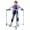 Green, variant on GanFindX Folding Skater Aid Roller Skate Trainer for Kids Toddler Adjustable Height